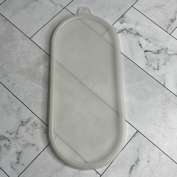 Vintage Tupperware Cheese Grater Shredder Jadeite Green/lid 1375-8,1376-8,1374-6 - Picture 9 of 10